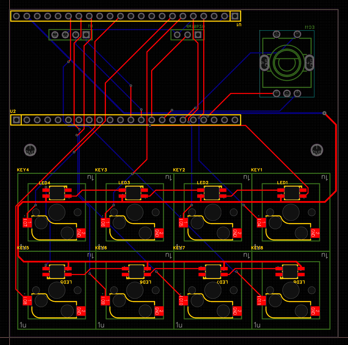 基于ESP32-S3的DIY热插小键盘